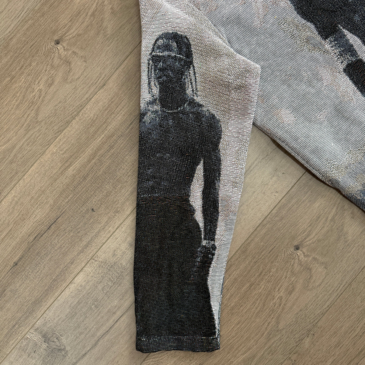 RDMCLOTHINGART tapestry hoodie TRAVIS V2 TAPESTRY JACKET