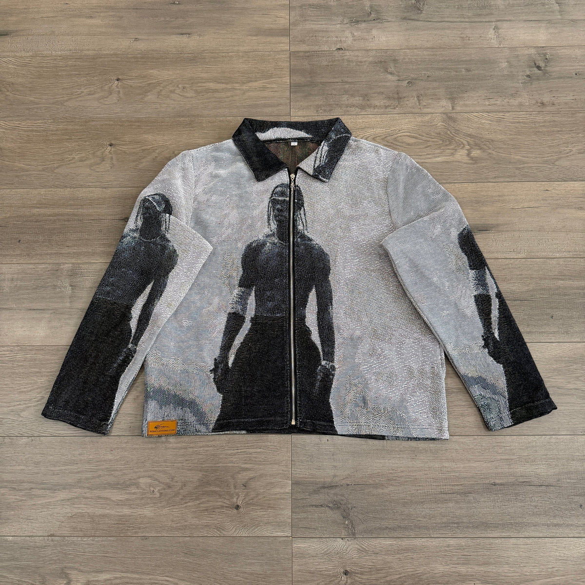 RDMCLOTHINGART tapestry hoodie TRAVIS V2 TAPESTRY JACKET