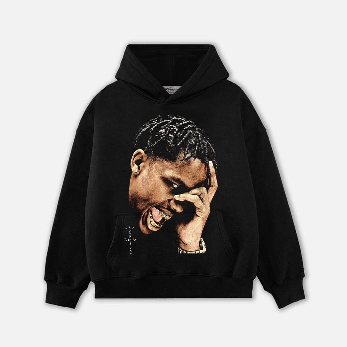 TRAVISSCOTT HEAD HOODIE-1068 - RDMCLOTHINGART