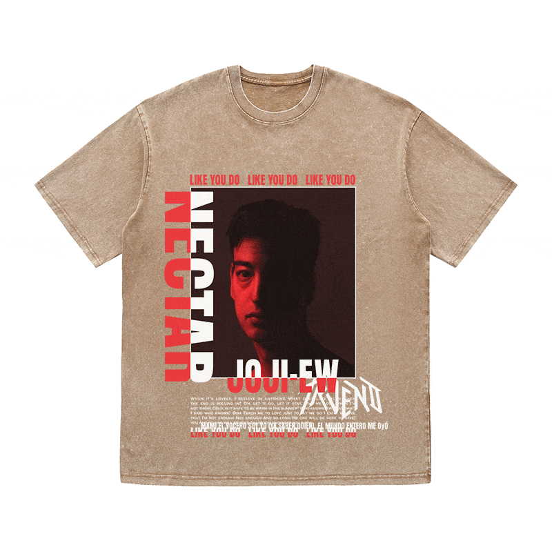 RDMCLOTHINGART tapestry hoodie TRUENO HEAVY WEIGHT COTTON TEE-9025