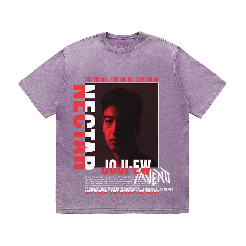 RDMCLOTHINGART tapestry hoodie TRUENO HEAVY WEIGHT COTTON TEE-9025
