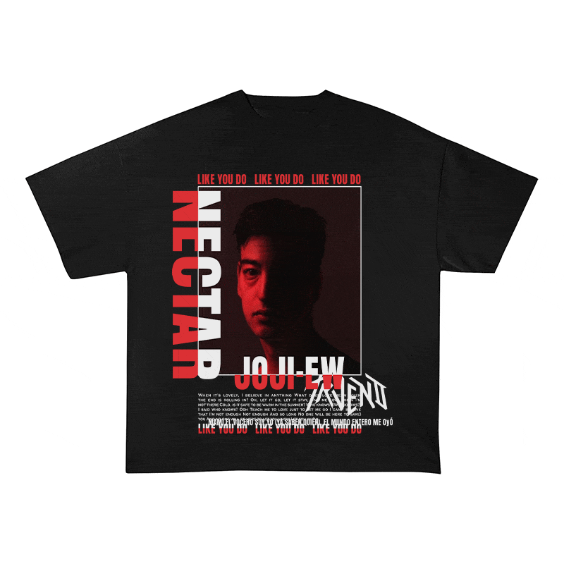 RDMCLOTHINGART tapestry hoodie TRUENO HEAVY WEIGHT COTTON TEE-9025