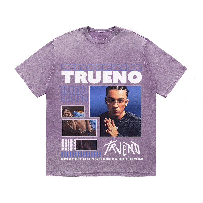 RDMCLOTHINGART tapestry hoodie TRUENOA HEAVY WEIGHT COTTON TEE-9026