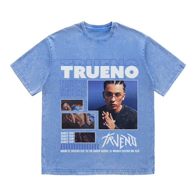 RDMCLOTHINGART tapestry hoodie TRUENOA HEAVY WEIGHT COTTON TEE-9026