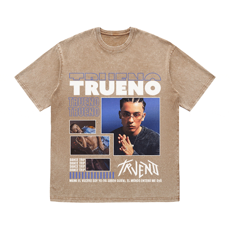 RDMCLOTHINGART tapestry hoodie TRUENOA HEAVY WEIGHT COTTON TEE-9026