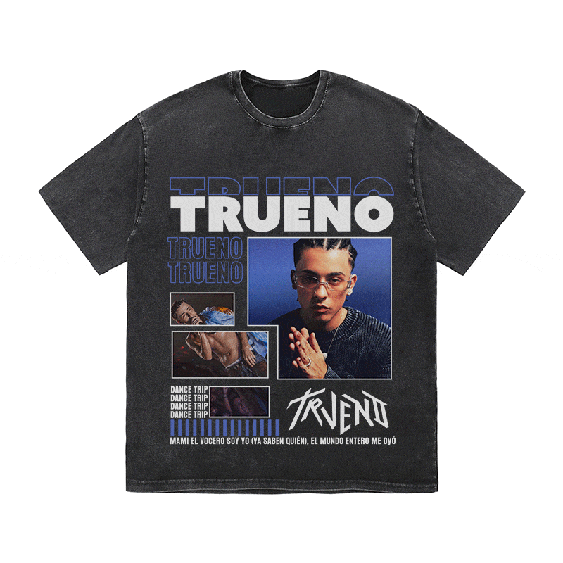 RDMCLOTHINGART tapestry hoodie TRUENOA HEAVY WEIGHT COTTON TEE-9026