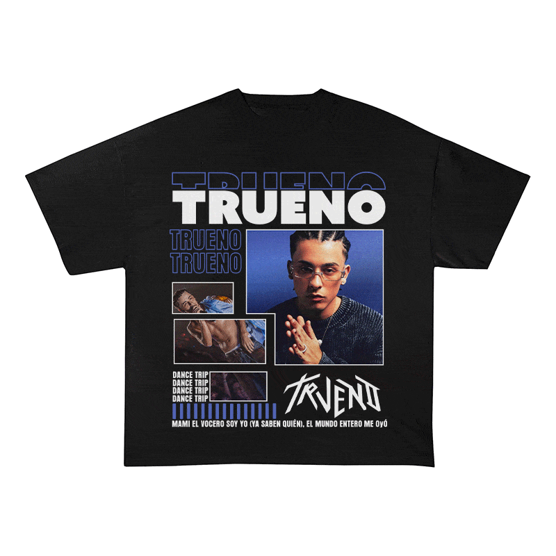 RDMCLOTHINGART tapestry hoodie TRUENOA HEAVY WEIGHT COTTON TEE-9026