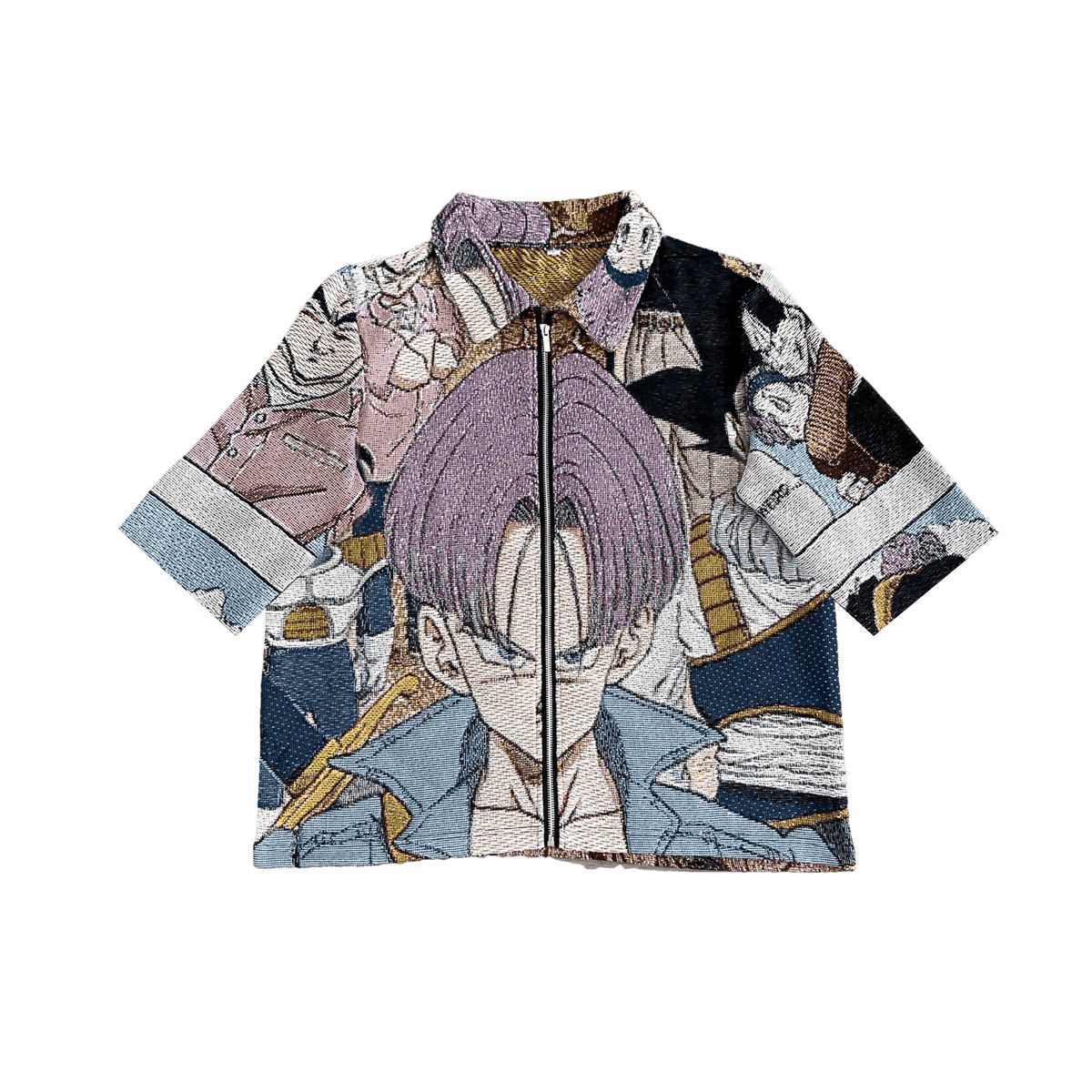 RDMCLOTHINGART tapestry hoodie TRUNKS TAPESTRY TEE