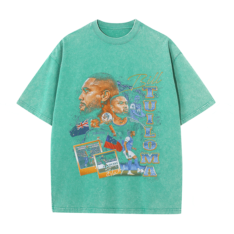 RDMCLOTHINGART tapestry hoodie TUILOMA HEAVY WEIGHT COTTON TEE-8985
