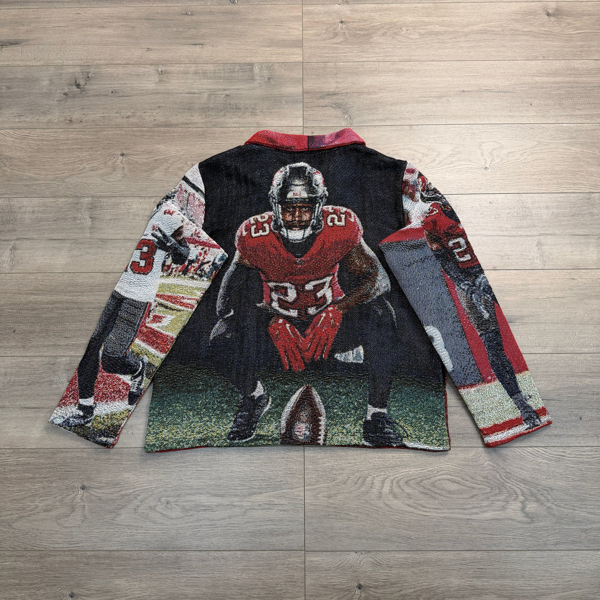 RDMCLOTHINGART tapestry hoodie TYKEE SMITH TAPESTRY JACKET