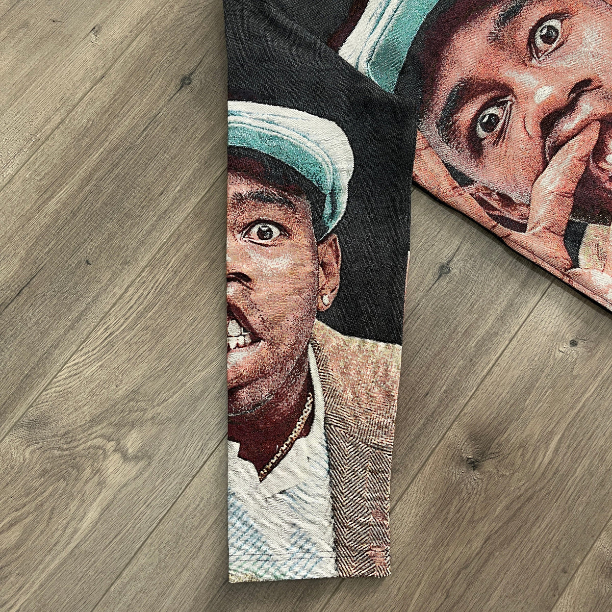 RDMCLOTHINGART tapestry hoodie TYLER TAPESTRY HOODIE