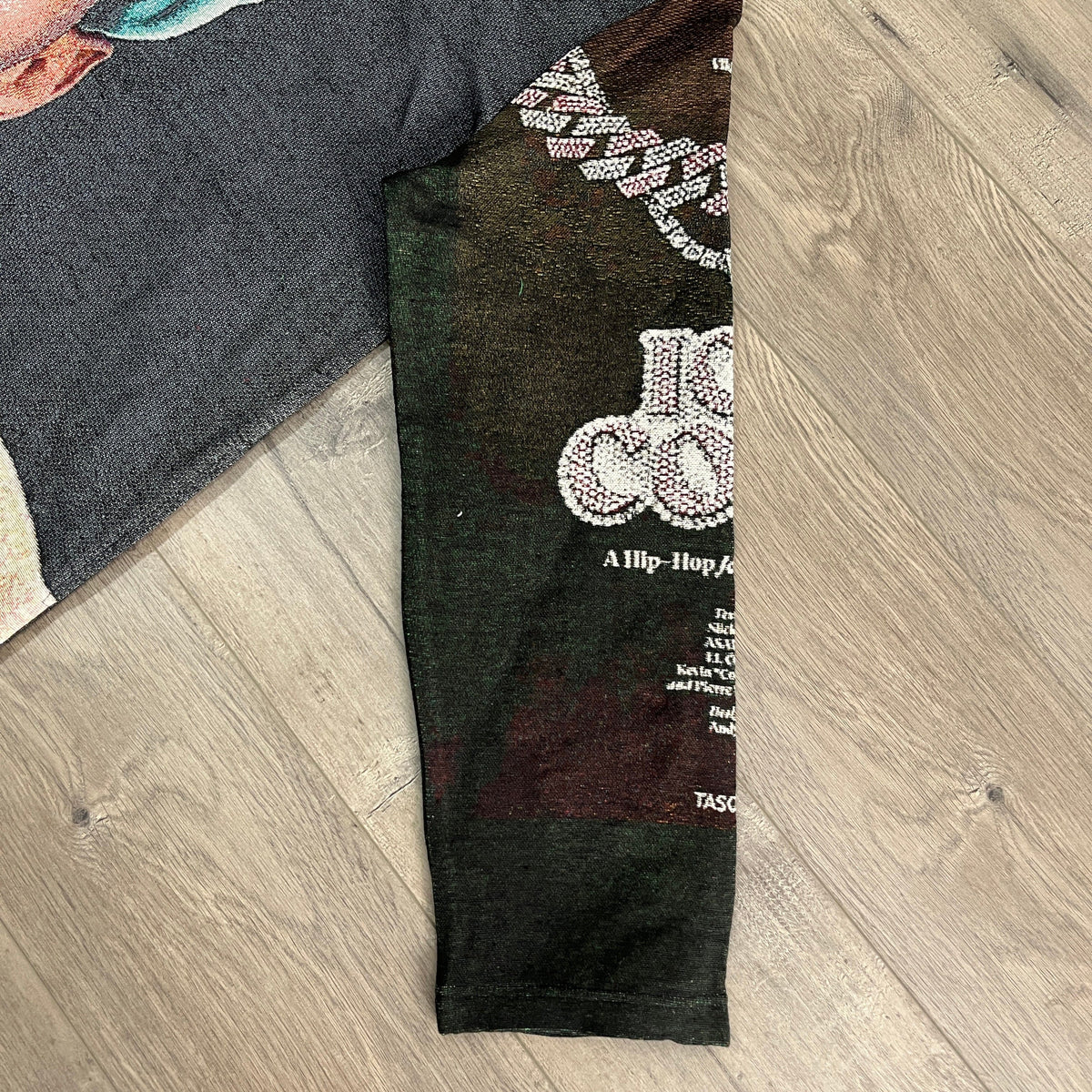 RDMCLOTHINGART tapestry hoodie TYLER TAPESTRY HOODIE