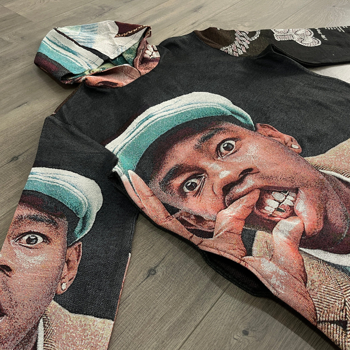 RDMCLOTHINGART tapestry hoodie TYLER TAPESTRY HOODIE