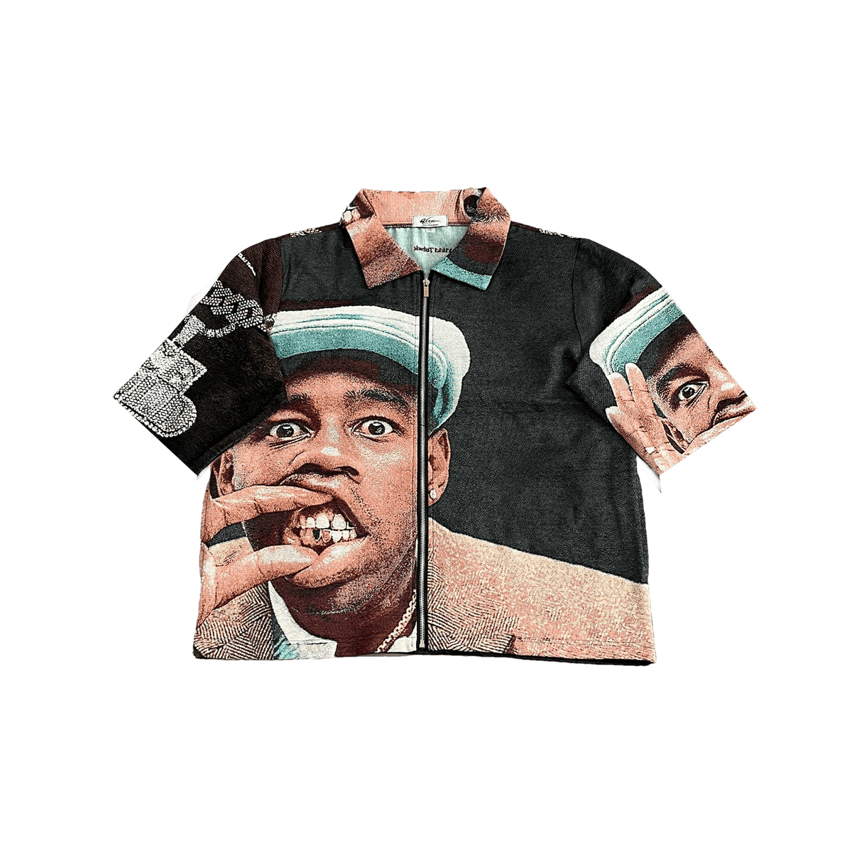 RDMCLOTHINGART tapestry hoodie TYLER TAPESTRY TEE