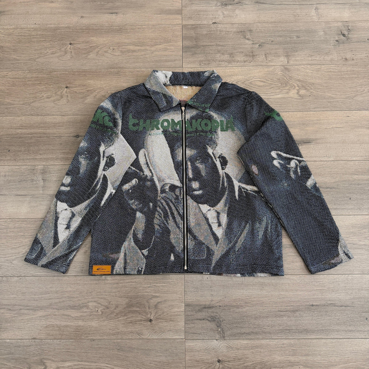RDMCLOTHINGART tapestry hoodie TYLER V4 TAPESTRY JACKET