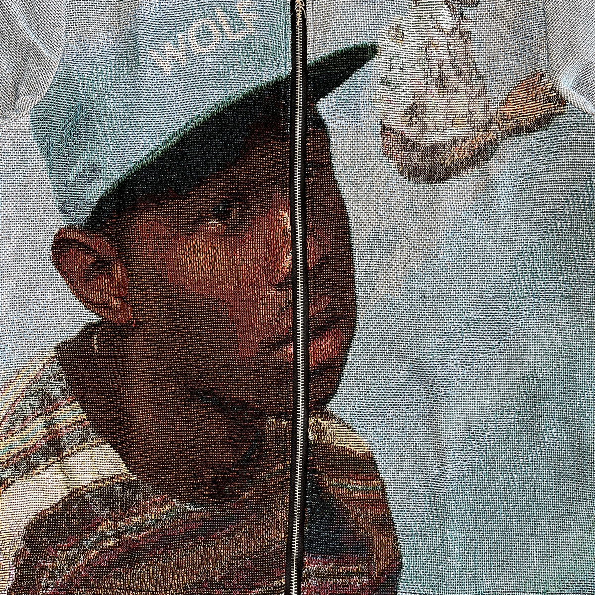 RDMCLOTHINGART tapestry hoodie TYLER V5 TAPESTRY JACKET