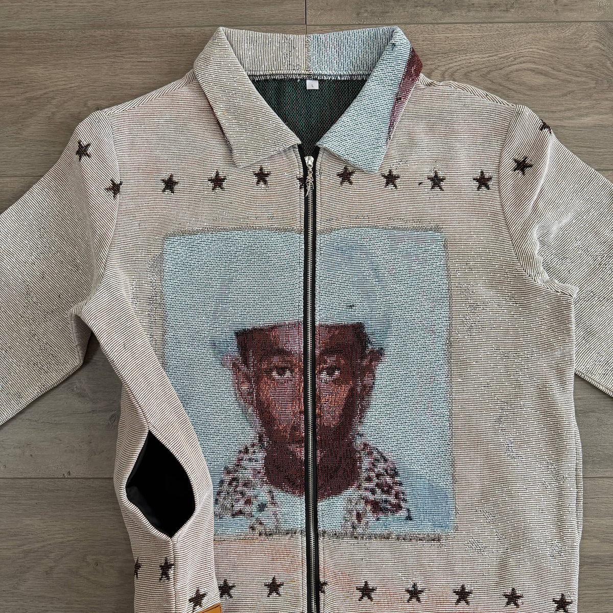 RDMCLOTHINGART tapestry hoodie TYLER V6 TAPESTRY JACKET