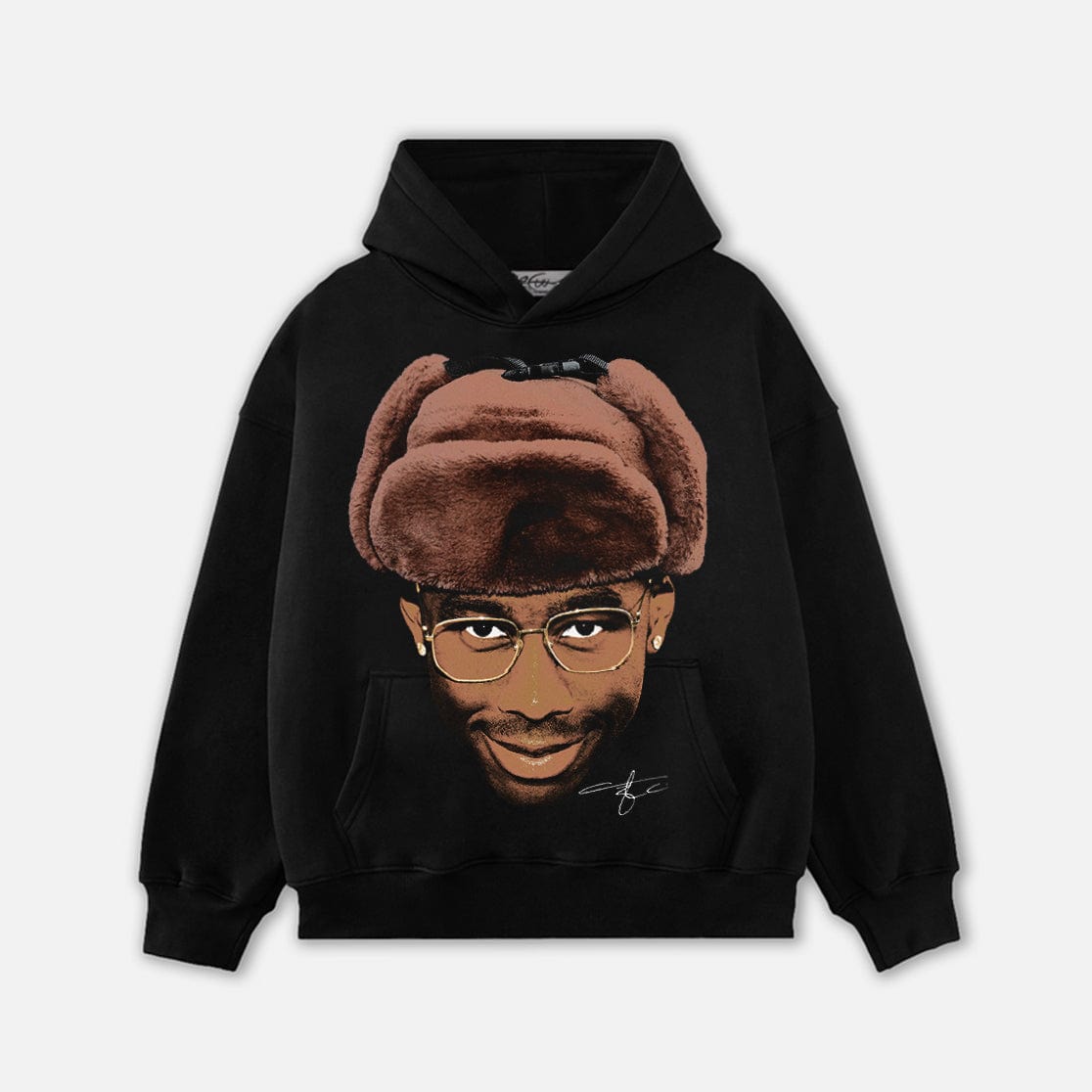 TYLERTHECREATOR HEAD HOODIE-1097 - RDMCLOTHINGART