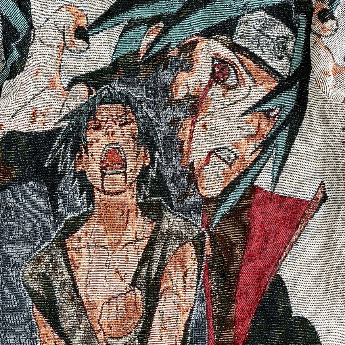 RDMCLOTHINGART tapestry hoodie UCHIHA TAPESTRY JACKET
