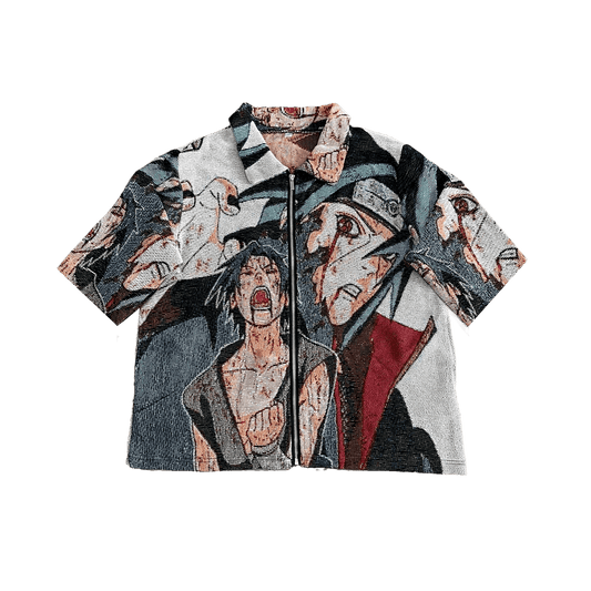 RDMCLOTHINGART tapestry hoodie UCHIHA TAPESTRY TEE