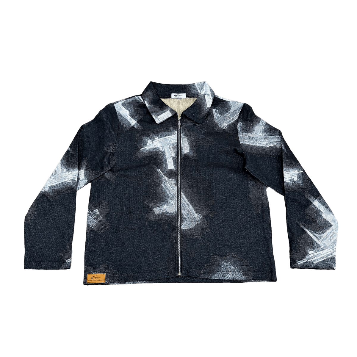 RDMCLOTHINGART tapestry hoodie UZI TAPESTRY JACKET