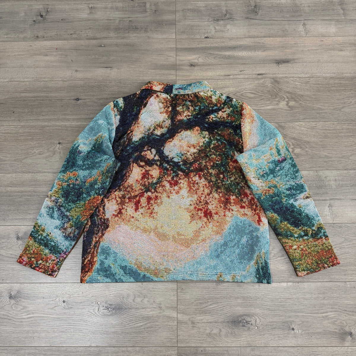RDMCLOTHINGART tapestry hoodie VALLEY OF PEACE TAPESTRY JACKET