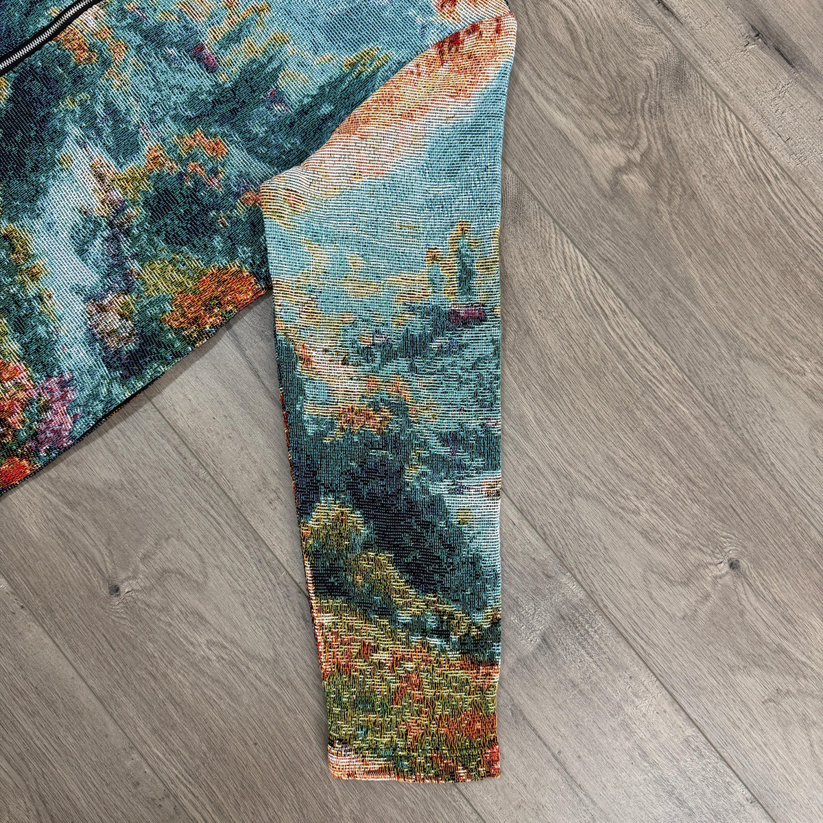 RDMCLOTHINGART tapestry hoodie VALLEY OF PEACE TAPESTRY JACKET