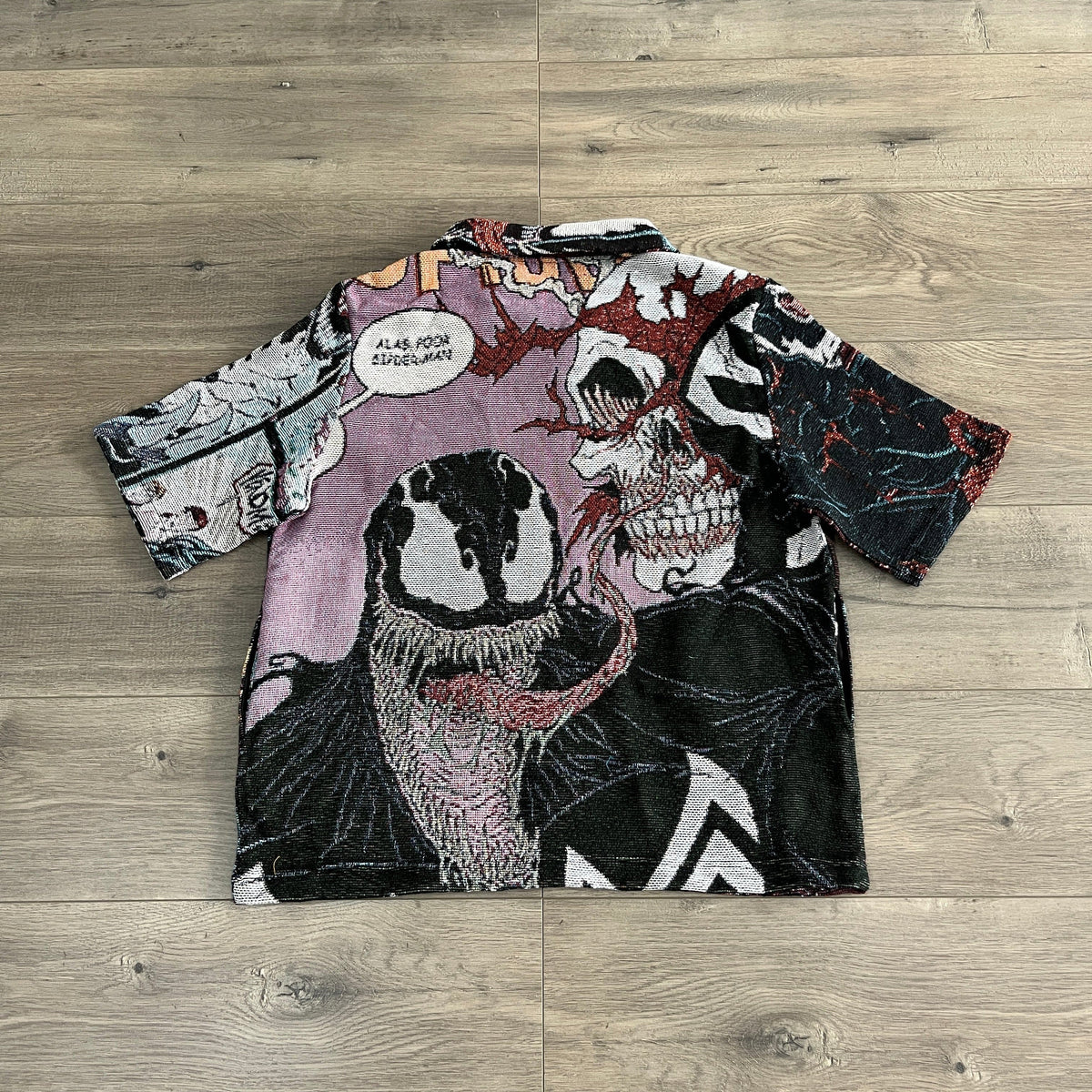 RDMCLOTHINGART tapestry hoodie VENOM TAPESTRY TEE