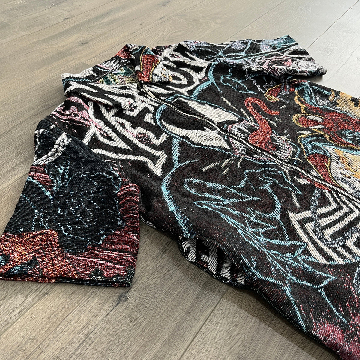 RDMCLOTHINGART tapestry hoodie VENOM TAPESTRY TEE