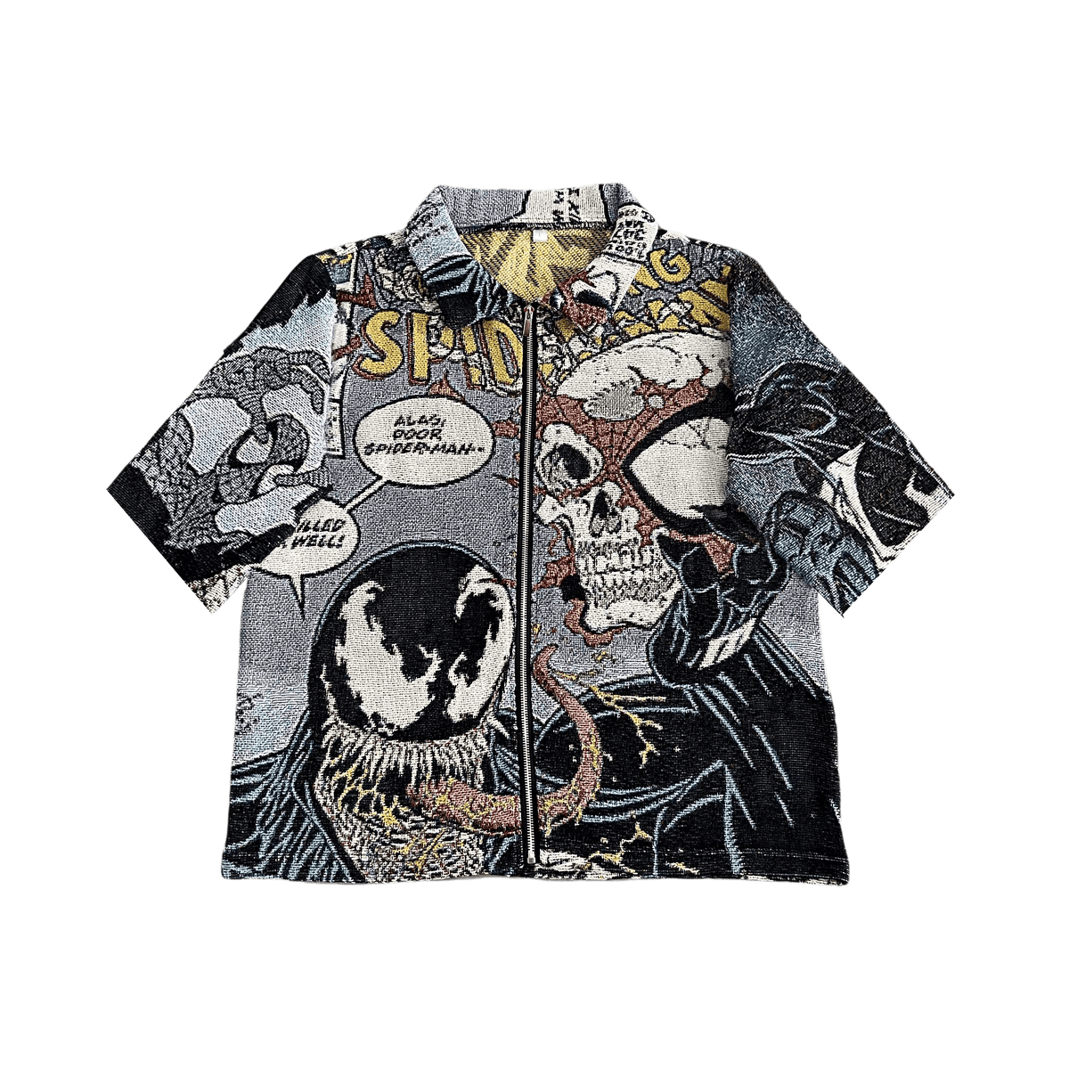RDMCLOTHINGART tapestry hoodie VENOM V2 TAPESTRY TEE
