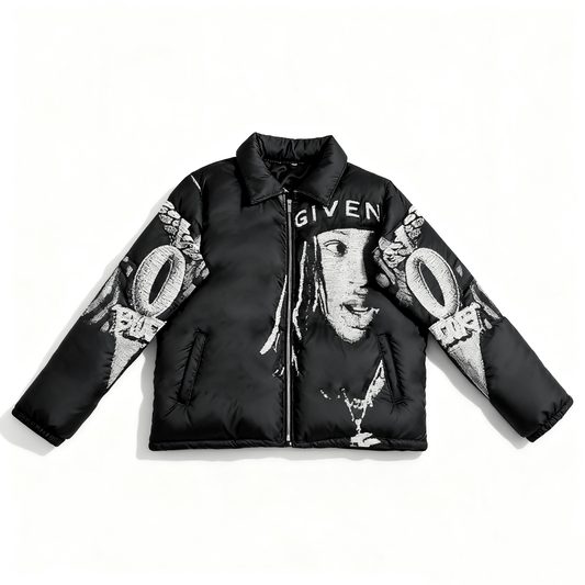 RDMCLOTHINGART tapestry hoodie VON TAPESTRY COAT