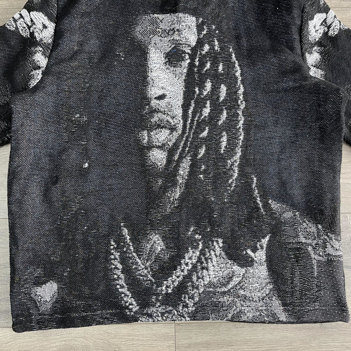 RDMCLOTHINGART tapestry hoodie VON  TAPESTRY TEE