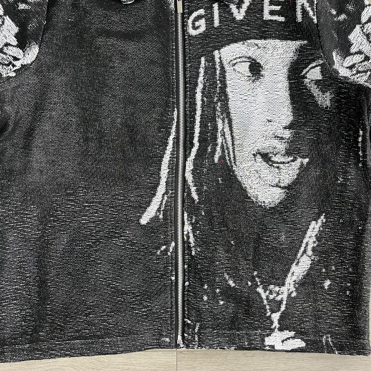 RDMCLOTHINGART tapestry hoodie VON  TAPESTRY TEE