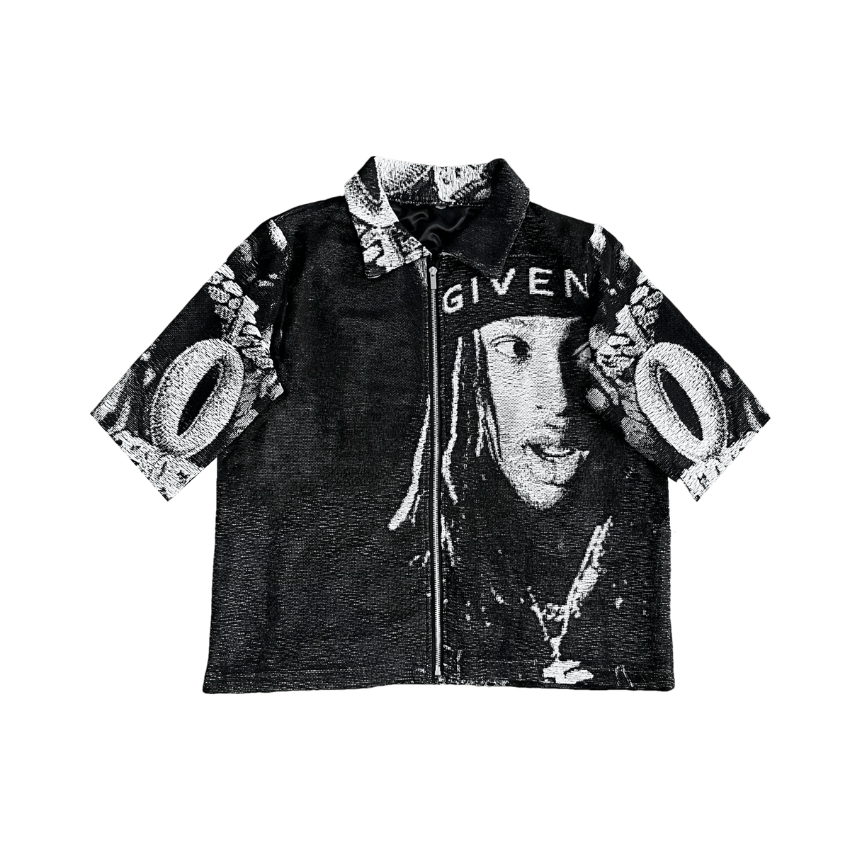 RDMCLOTHINGART tapestry hoodie VON  TAPESTRY TEE