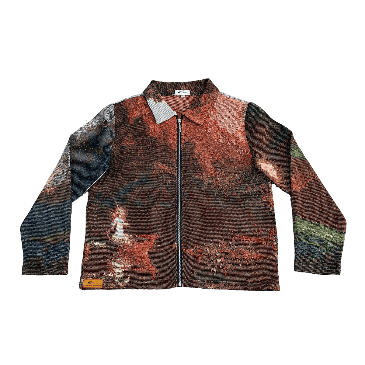 RDMCLOTHINGART tapestry hoodie VOYAGE OF LIFE TAPESTRY JACKET