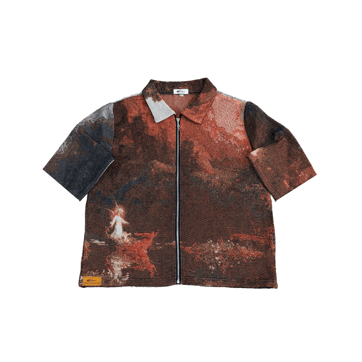 RDMCLOTHINGART tapestry hoodie VOYAGE OF LIFE TAPESTRY TEE