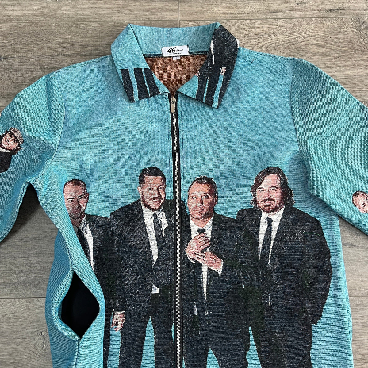 WEEZER TAPESTRY JACKET - RDMCLOTHINGART