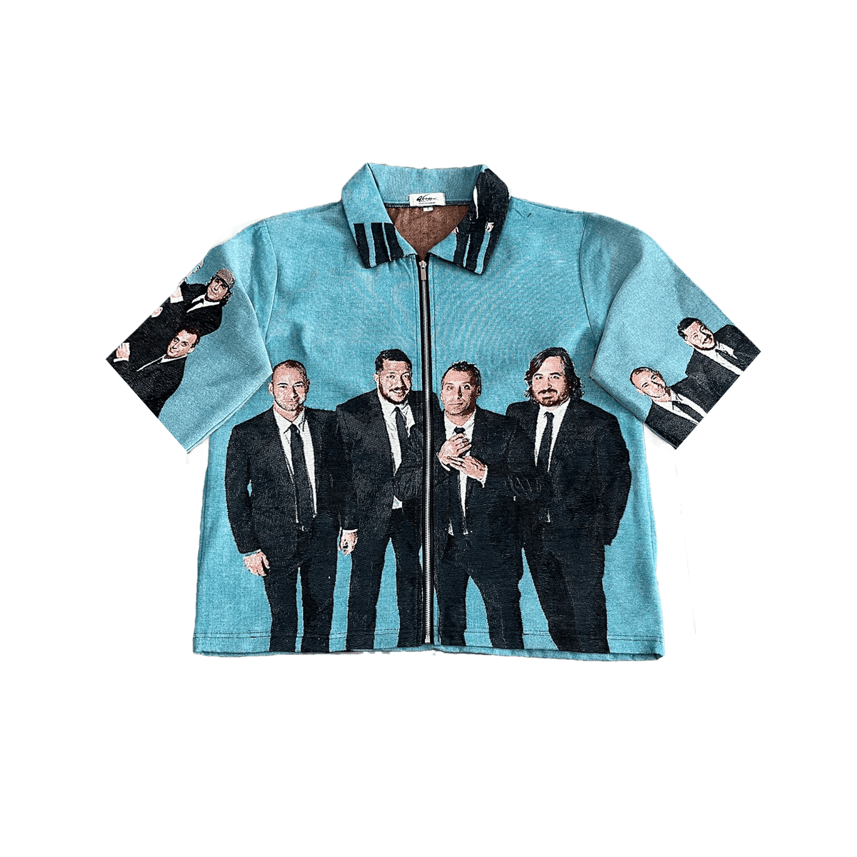 RDMCLOTHINGART tapestry hoodie WEEZER TAPESTRY TEE