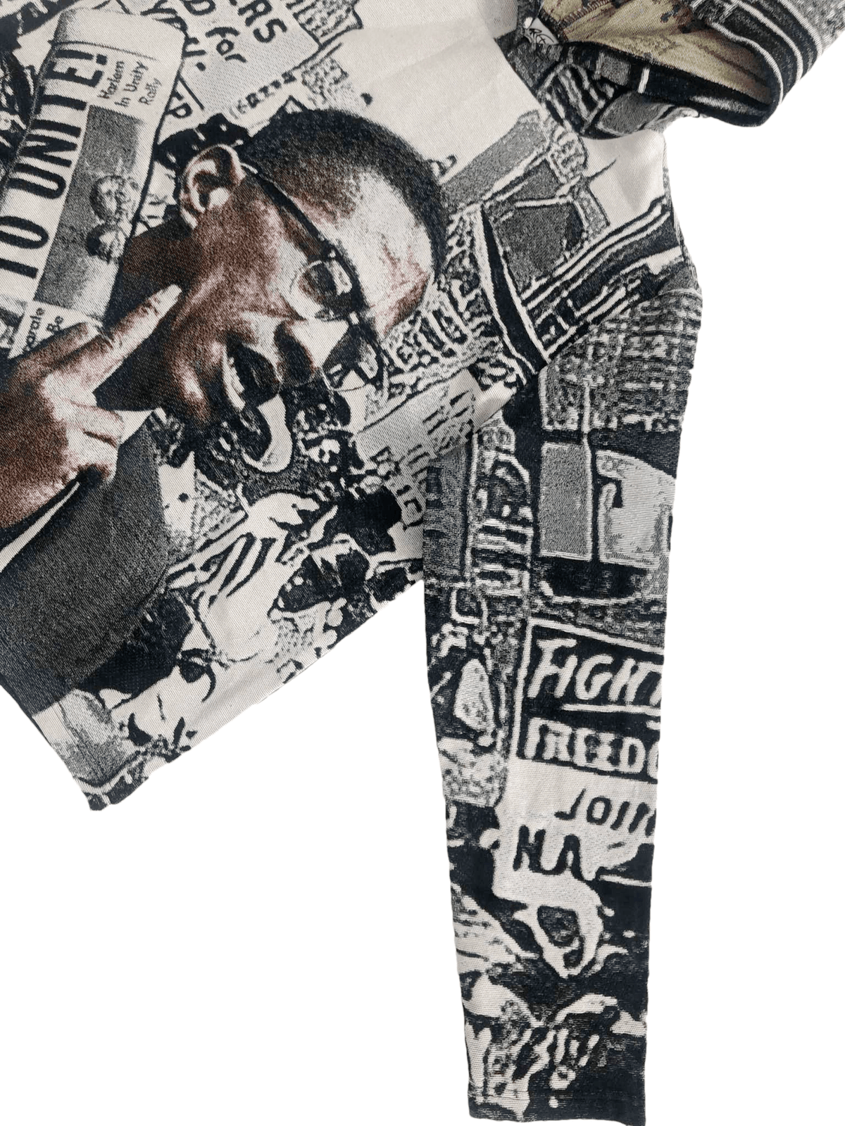 RDMCLOTHINGART tapestry hoodie X FREEDOM TAPESTRY