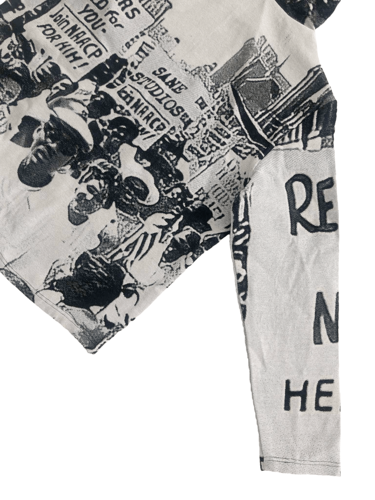 RDMCLOTHINGART tapestry hoodie X FREEDOM TAPESTRY