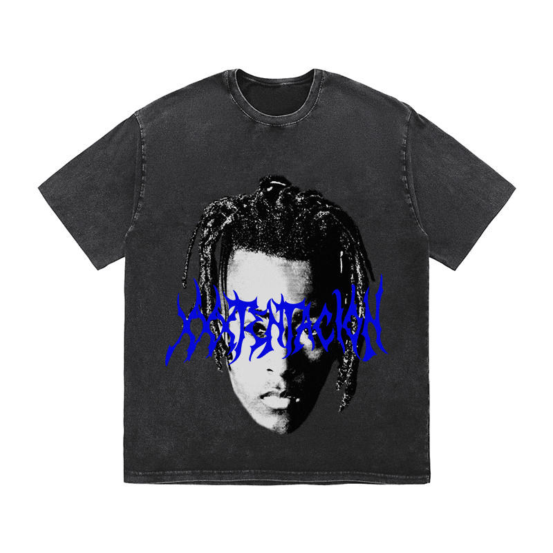 RDMCLOTHINGART tapestry hoodie XXXTENTACION HEAVY WEIGHT COTTON TEE-8946