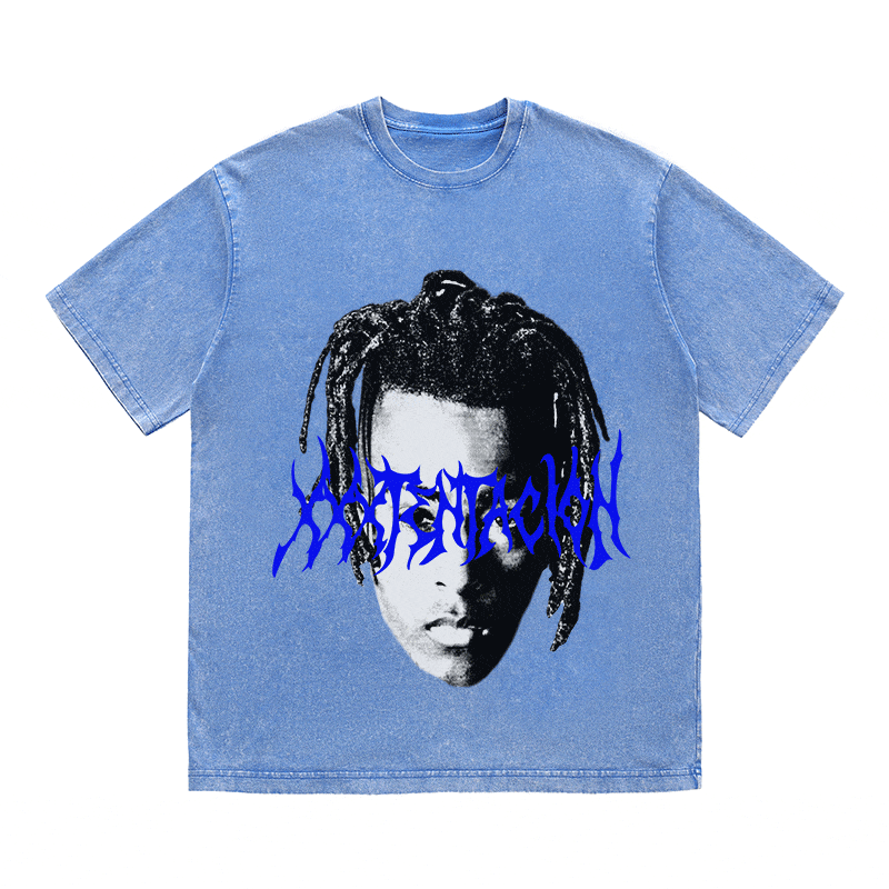 RDMCLOTHINGART tapestry hoodie XXXTENTACION HEAVY WEIGHT COTTON TEE-8946