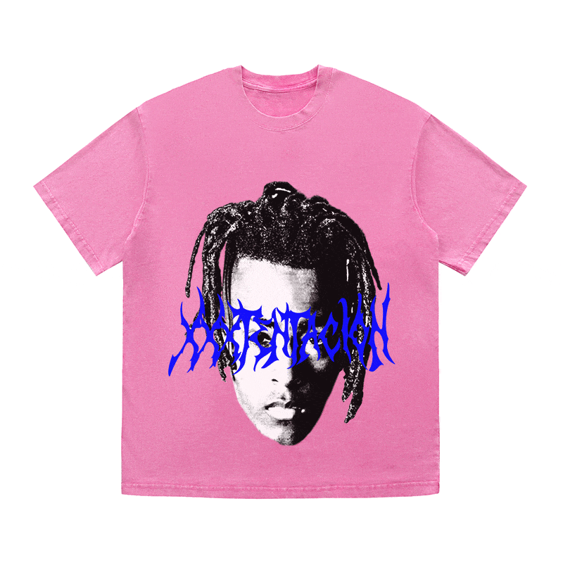 RDMCLOTHINGART tapestry hoodie XXXTENTACION HEAVY WEIGHT COTTON TEE-8946