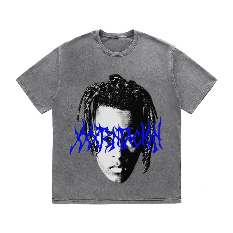 RDMCLOTHINGART tapestry hoodie XXXTENTACION HEAVY WEIGHT COTTON TEE-8946