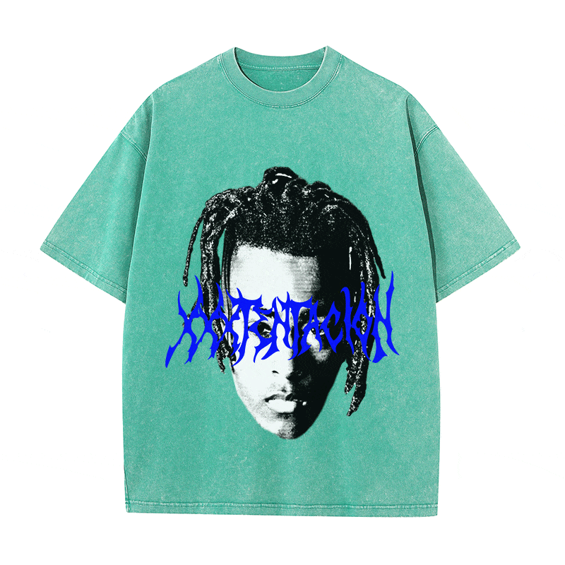 RDMCLOTHINGART tapestry hoodie XXXTENTACION HEAVY WEIGHT COTTON TEE-8946