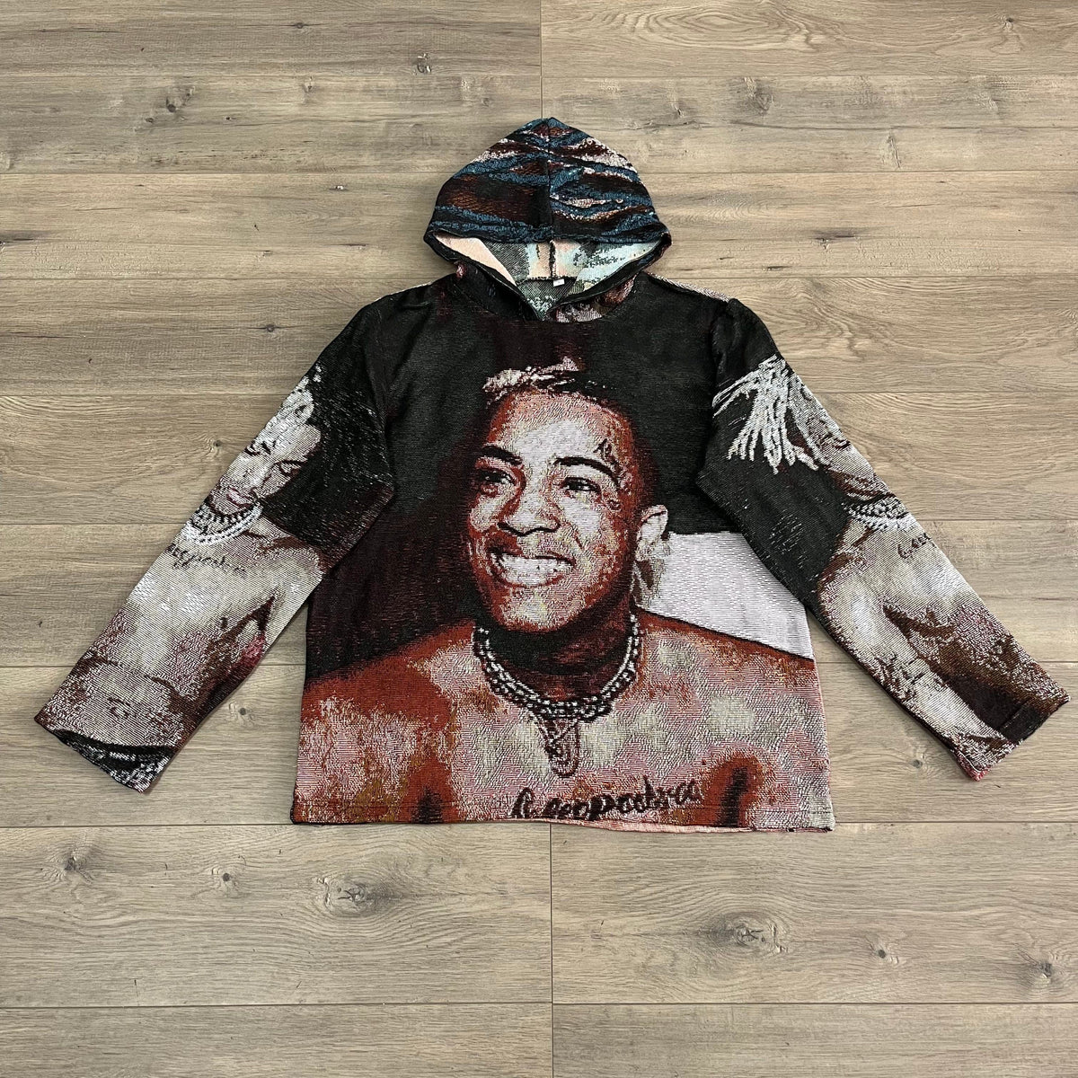 RDMCLOTHINGART tapestry hoodie XXXTENTACION TAPESTRY HOODIE