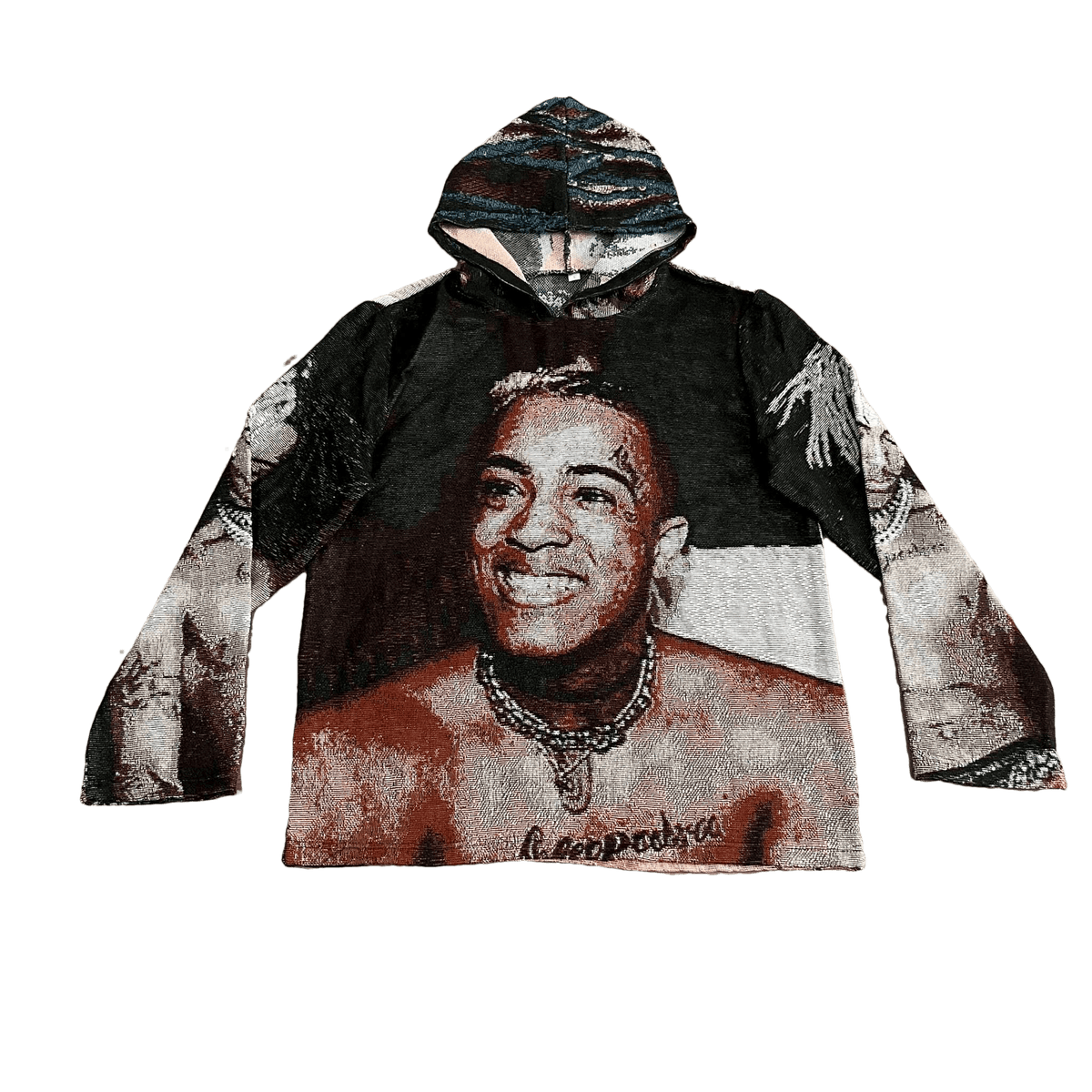 RDMCLOTHINGART tapestry hoodie XXXTENTACION TAPESTRY HOODIE