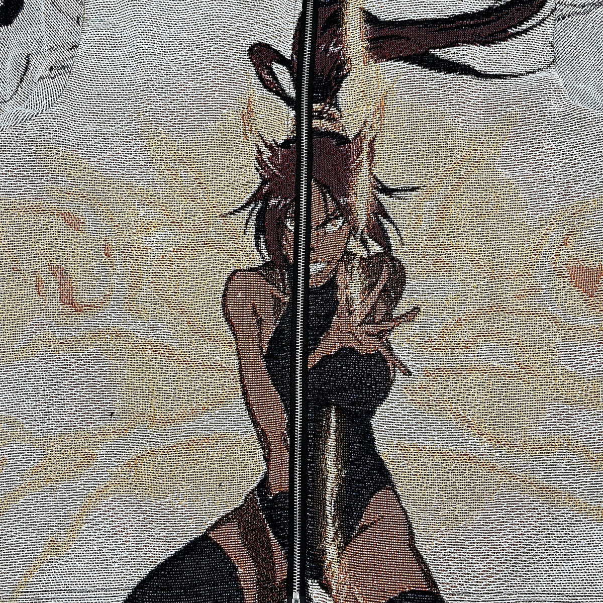RDMCLOTHINGART tapestry hoodie YORUICHI TAPESTRY JACKET