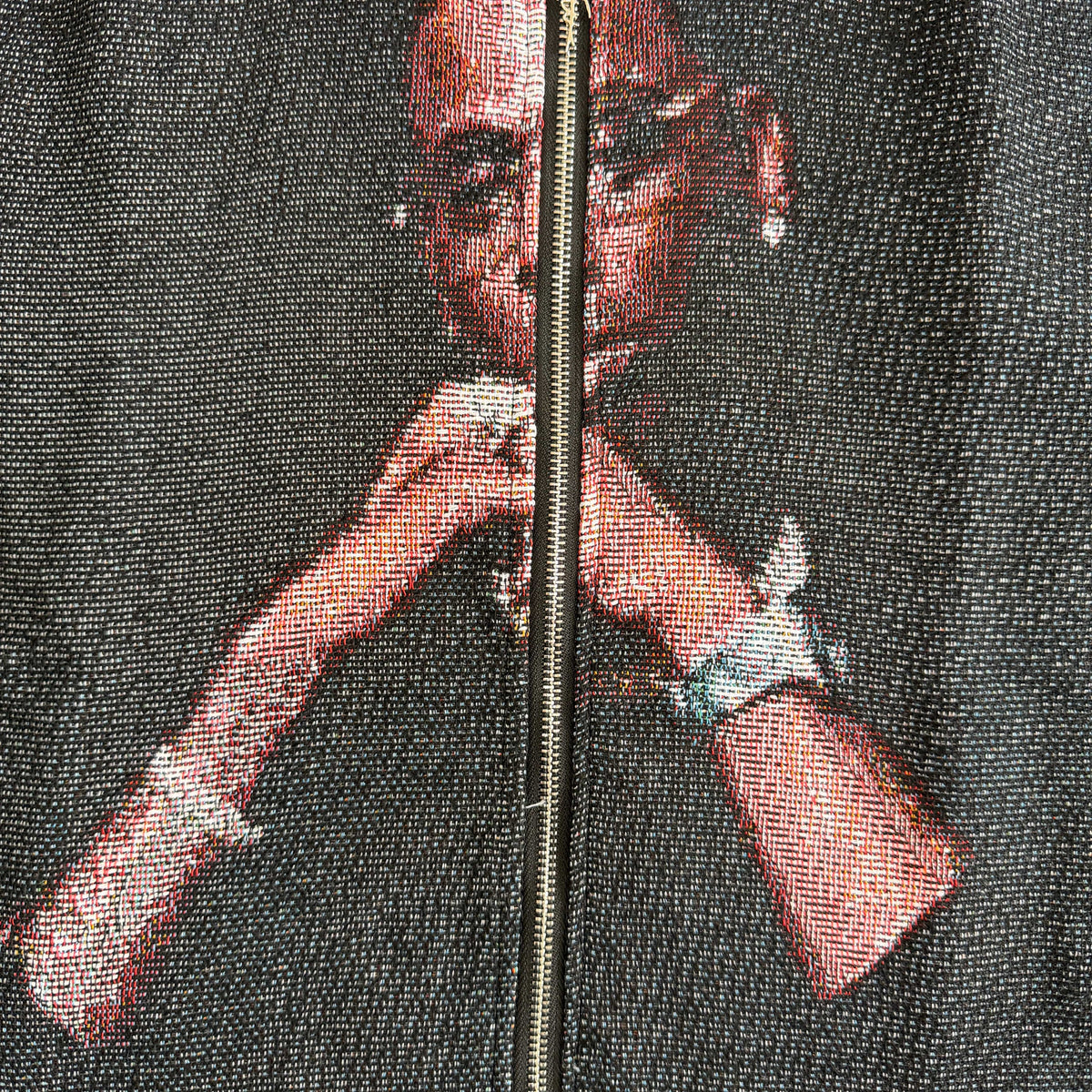 RDMCLOTHINGART tapestry hoodie YOUNG DOLPH TAPESTRY JACKET
