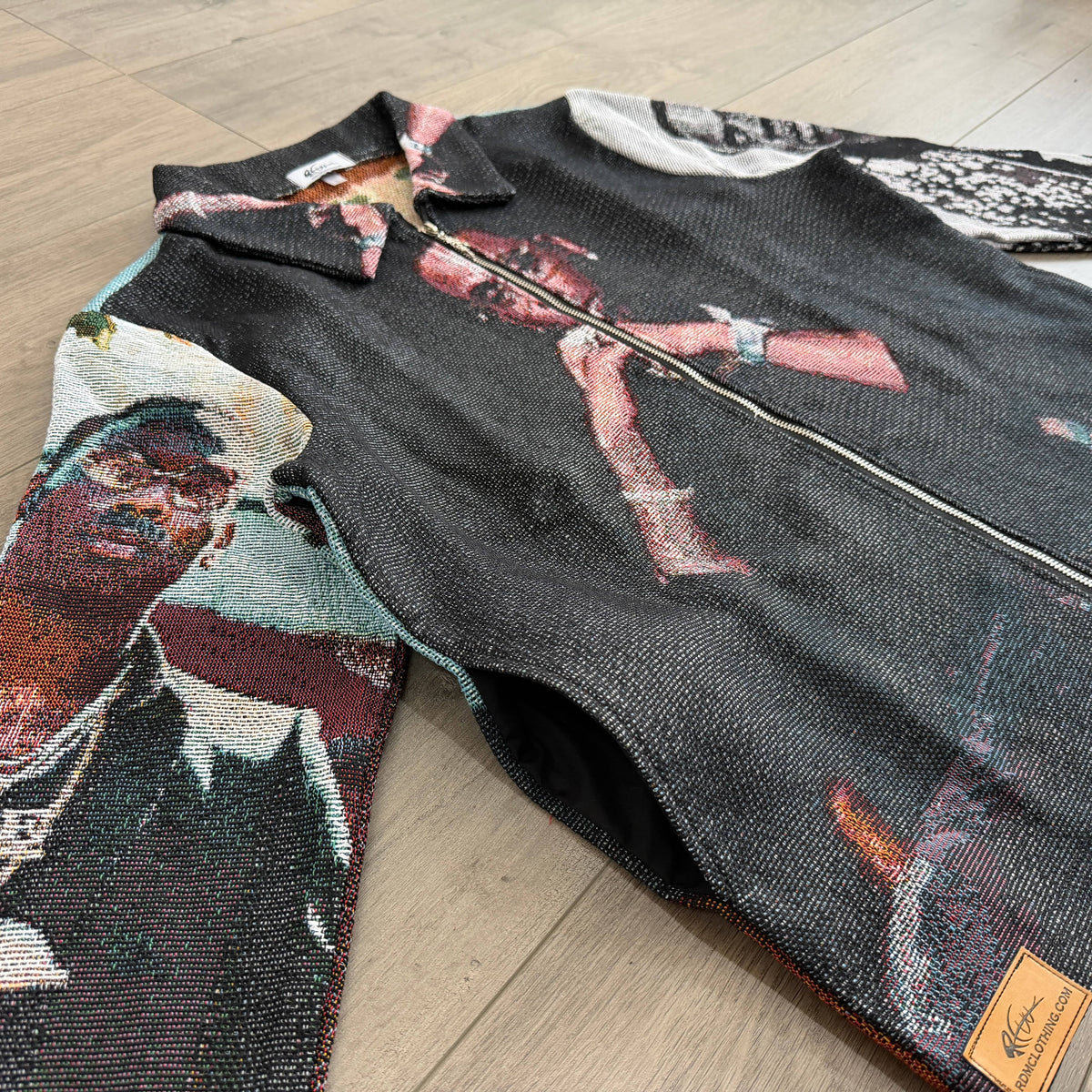 RDMCLOTHINGART tapestry hoodie YOUNG DOLPH TAPESTRY JACKET